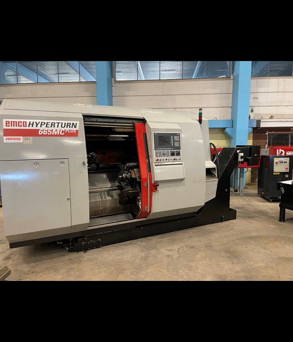 Emco Hyperturn 665 MC Plus-2
