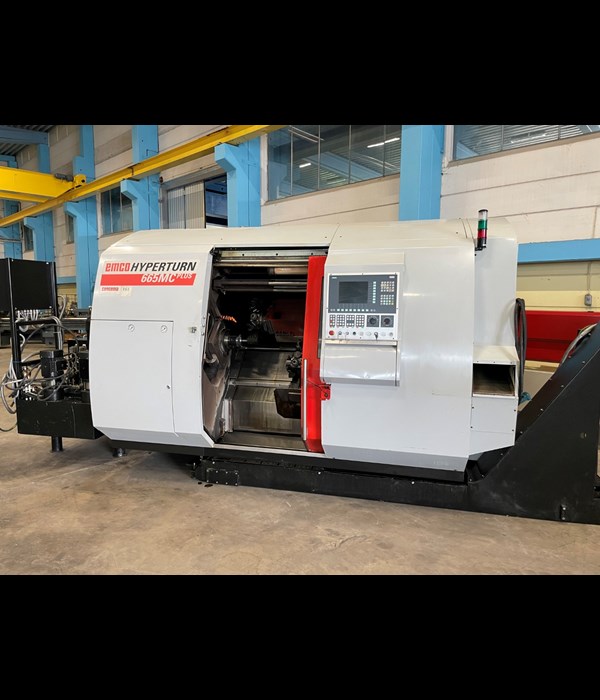 Emco Hyperturn 665 MC Plus-1