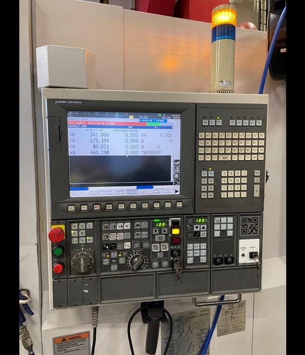Okuma LT2000EX OSP P200L-6