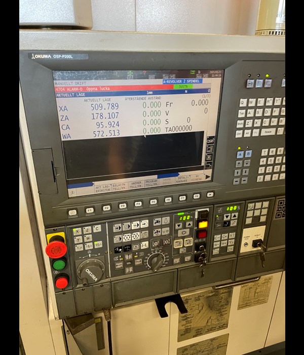 Okuma LT2000EX OSP P200L-8