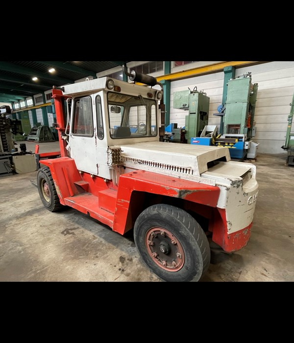 Clark DCY 250 11ton Diesel-4