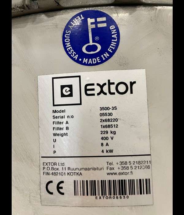 Extor 3500-3S-3