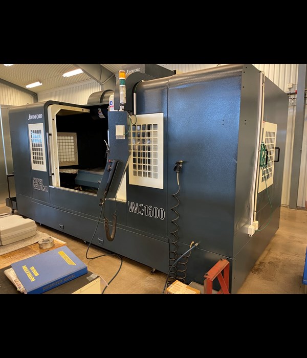 Johnford VMC 1600 Heidenhain iTNC530-5