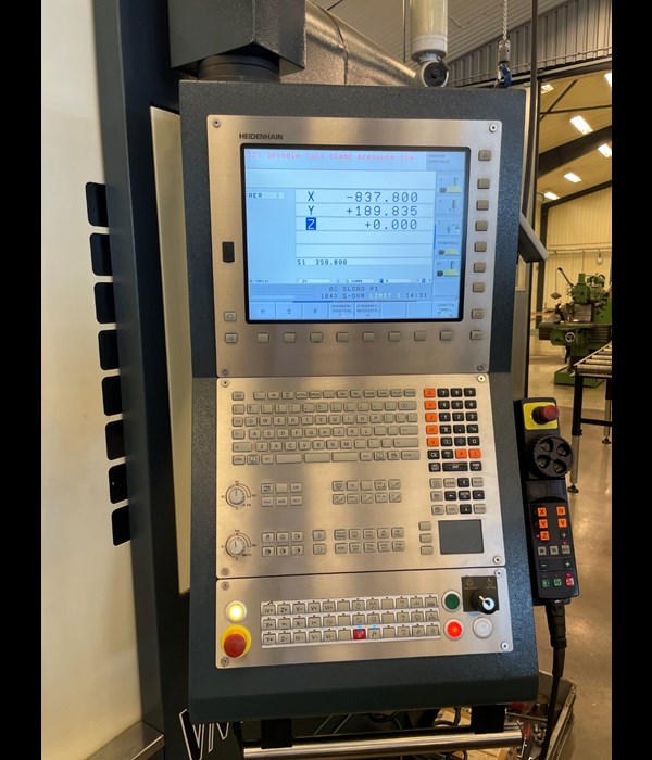 Johnford VMC 1600 Heidenhain iTNC530-7
