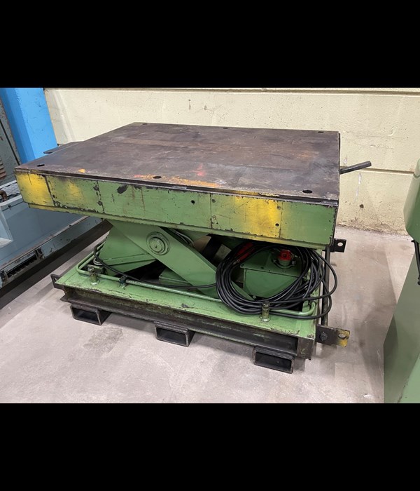 Lyftbord 3ton hydrauliskt-3