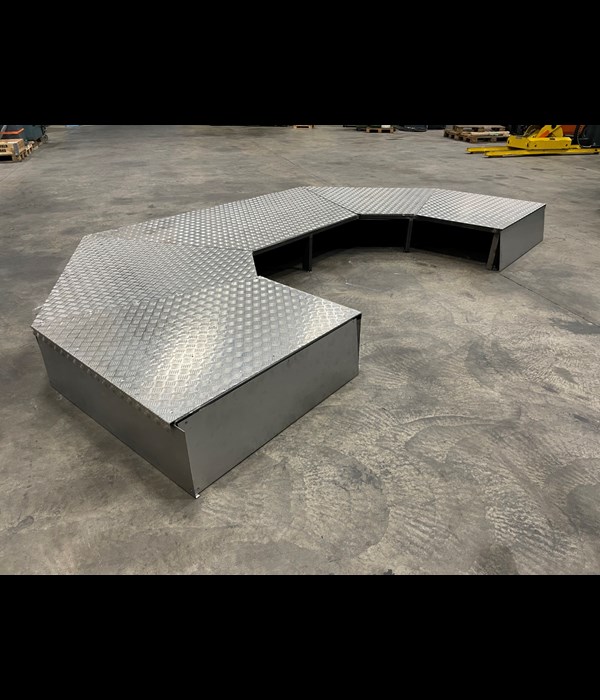 Platform for Roundo R6-S-2