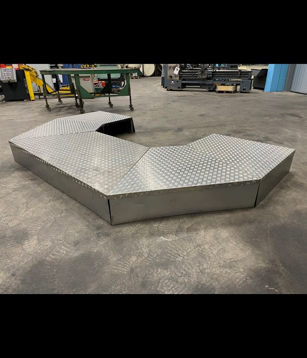 Platform for Roundo R6-S-3