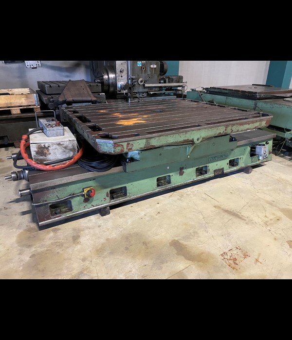 Union Gera W0657 Indexbord med längdrörelse-1