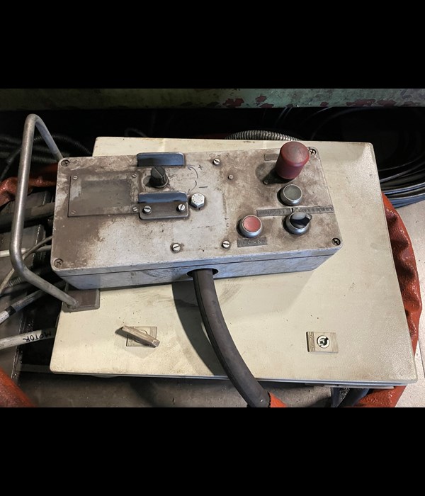 Union Gera W0657 Indexbord med längdrörelse-3