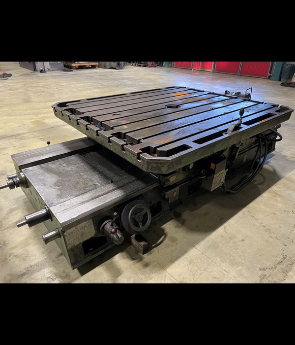 Union Gera W0657 Indexbord med längdrörelse-2