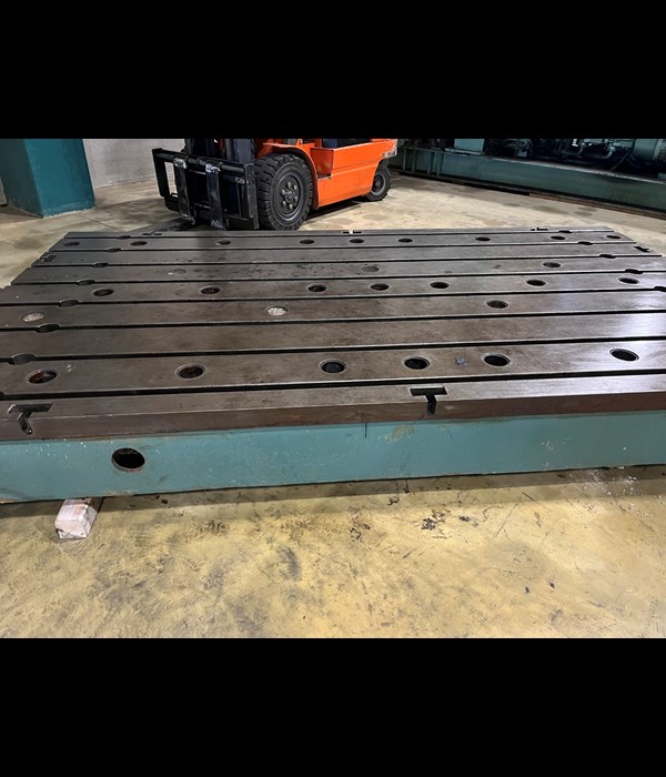 T-slot table 3500x2000-2