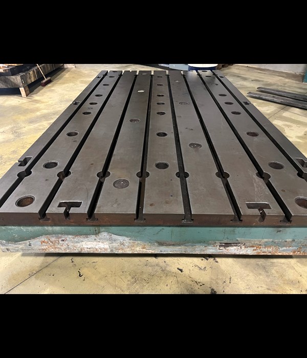 T-slot table 3500x2000-1