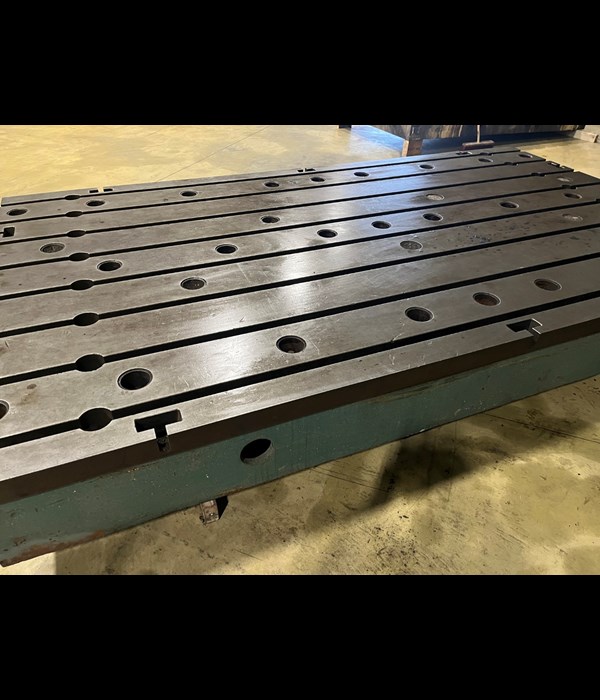 T-slot table 3500x2000-3