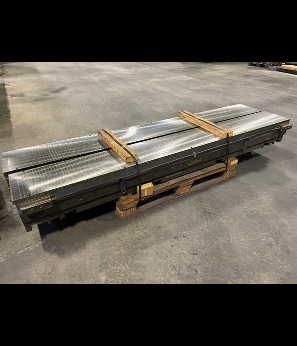 Elektriskt magnetbord 2500x300mm-1