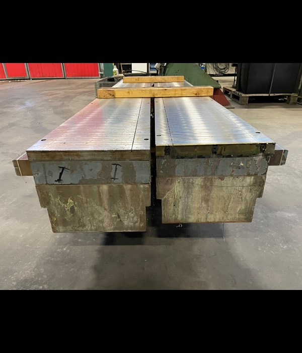 Elektriskt magnetbord 2500x300mm-3