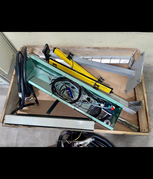 Dimeco Coil feeding line 500mm-8