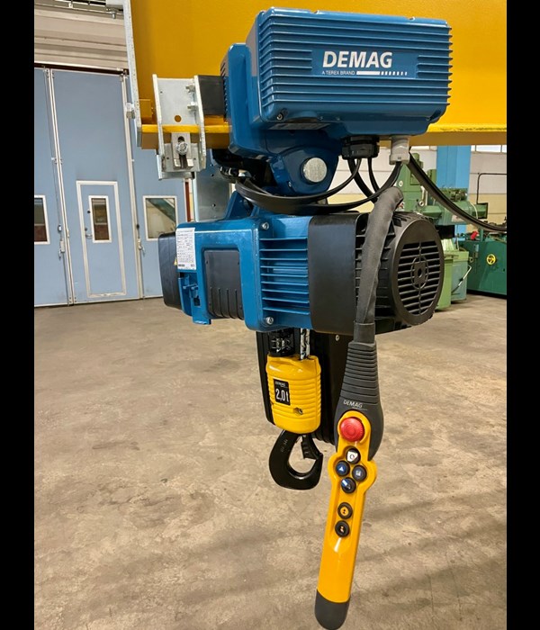 Demag 2ton 4m -2