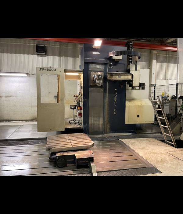 Soraluce FP8000 Heidenhain iTNC530-2