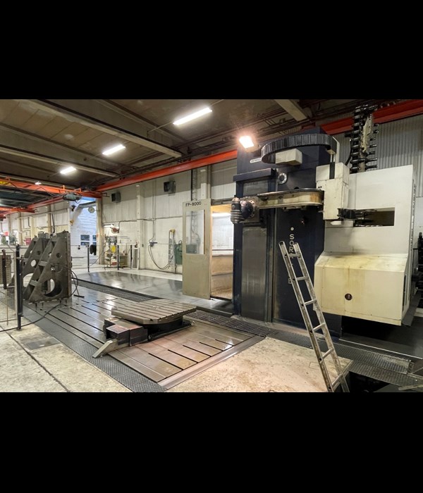 Soraluce FP8000 Heidenhain iTNC530-1