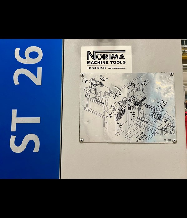 Tornos Swiss ST 26 -13