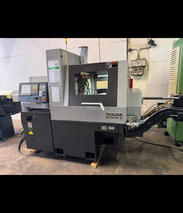 Tsugami B0326E-II Swiss type-2