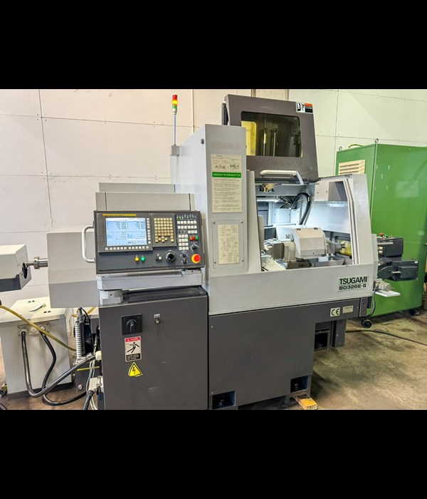 Tsugami B0326E-II Swiss type-3