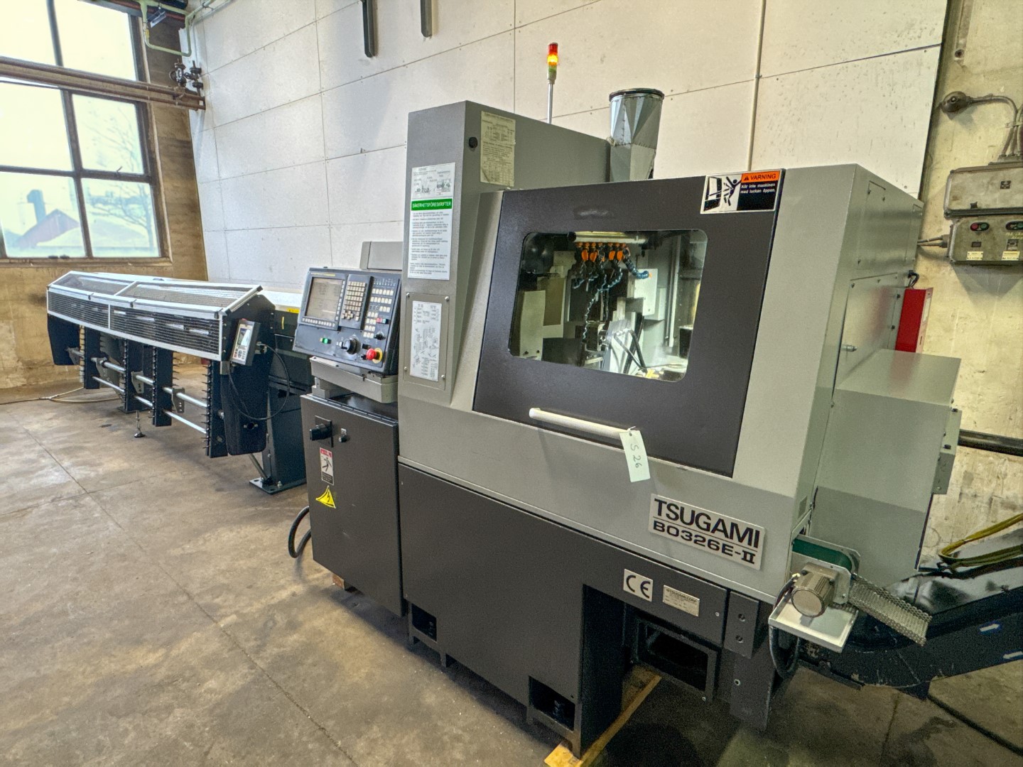 Tsugami BO326E-II  -  CNC Swiss Lathe (Large).JPG