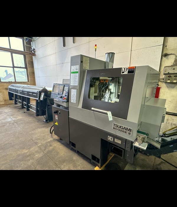 Tsugami B0326E-II Swiss type-1