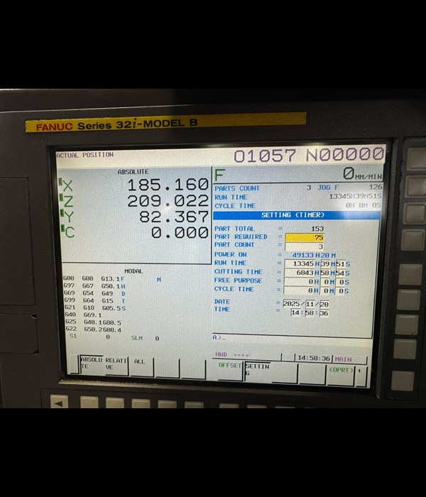 Tsugami B0326E-II Swiss type-15