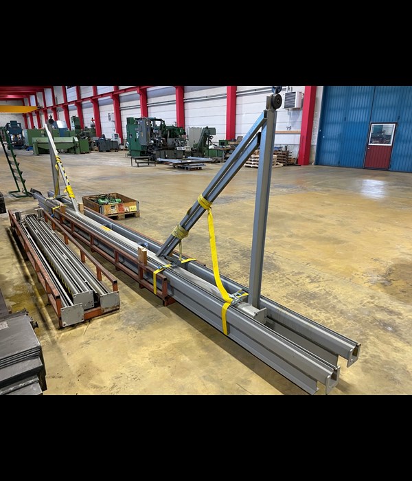 Stahl Lättviktstravers 300kg-4