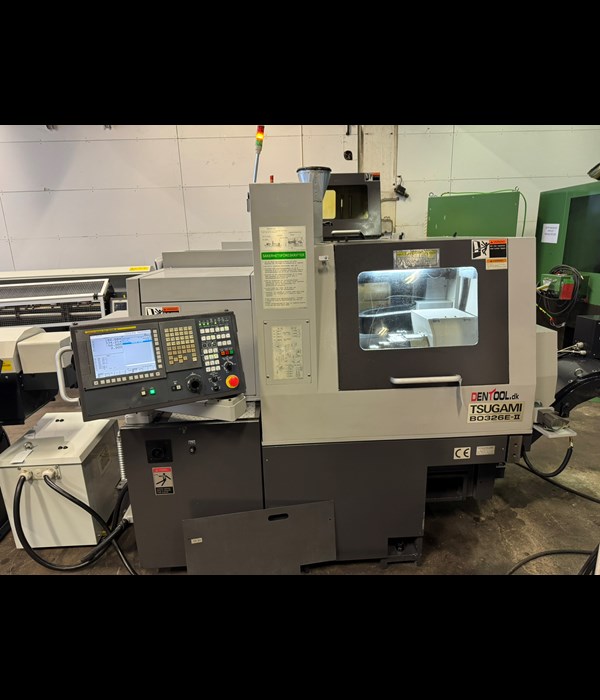 Tsugami B0326E-II Swiss type-2