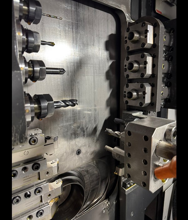 Tsugami B0326E-II Swiss type-9