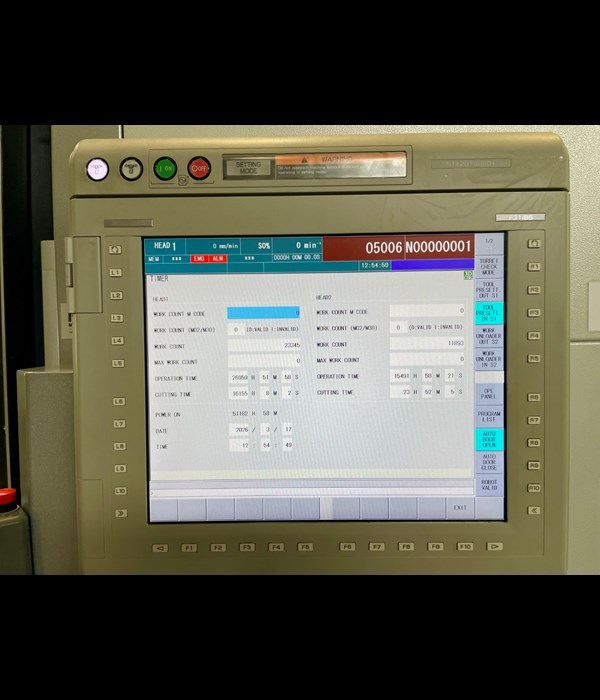 DMG Mori Seiki NTX-2000SZ/1500-10