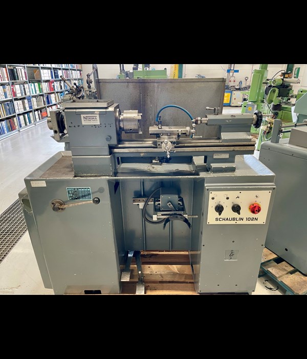 Schaublin 102N 105-80-1