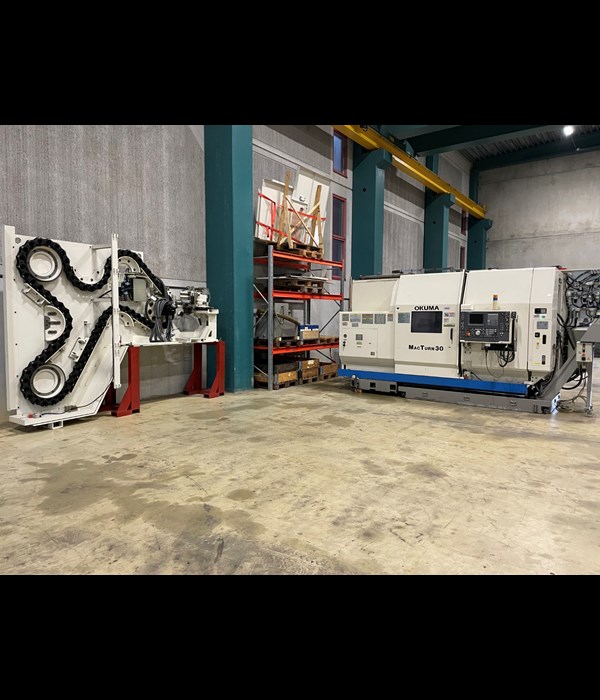 Okuma Mac Turn 30 OSP-U100L-2