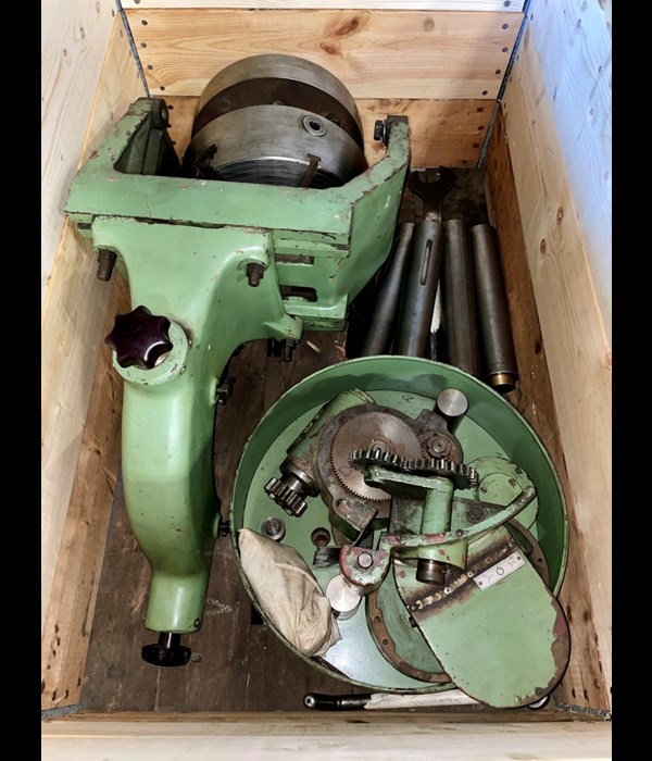 WMW Niles DLZ 1160x10000-12