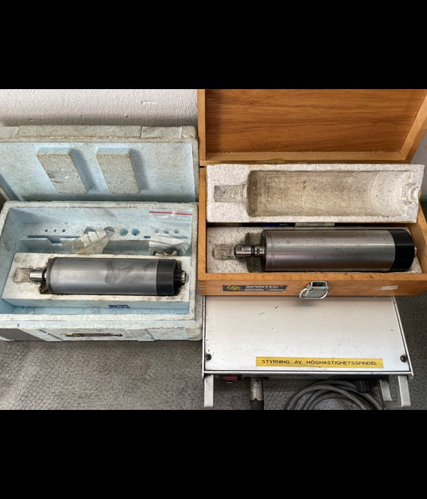 Spintec S19-60 spindlar med SF650 frekvensomformare-2